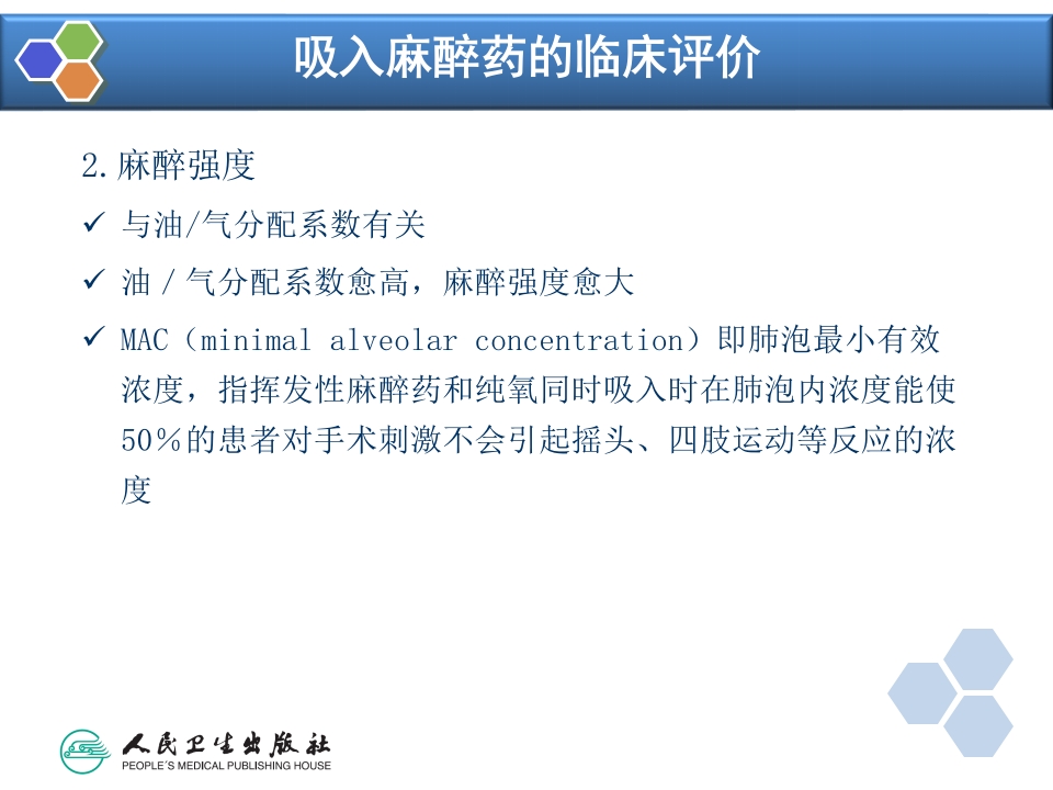 第6章 吸入全身麻醉