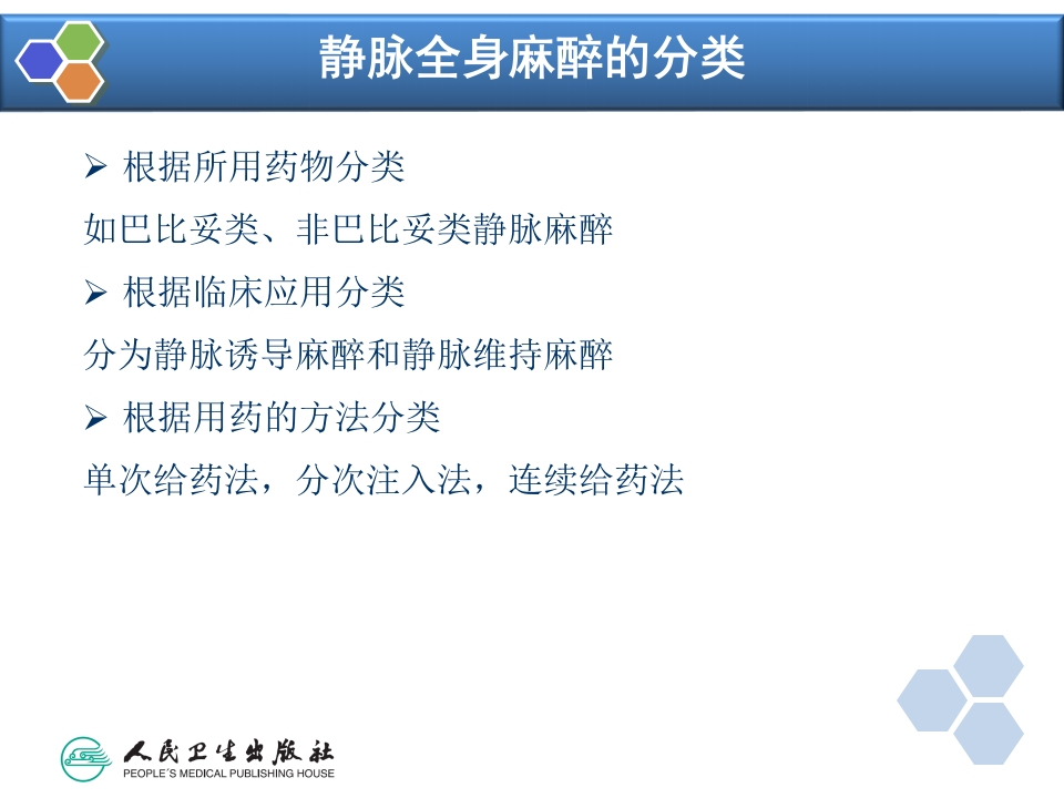 第7章 静脉全身麻醉