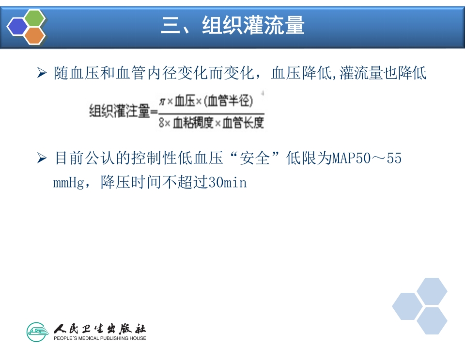 第13章 控制性降压在麻醉中的应用