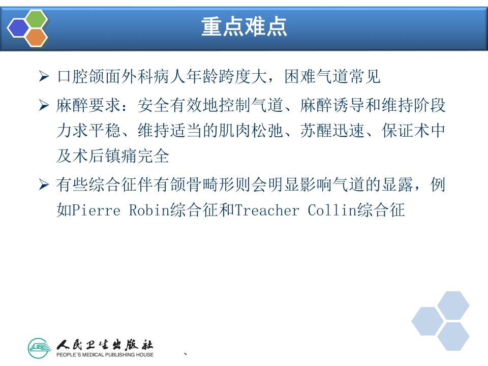 第22章 口腔颌面外科病人的麻醉