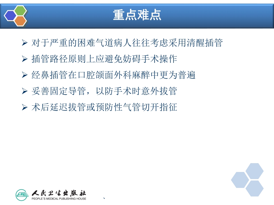 第22章 口腔颌面外科病人的麻醉