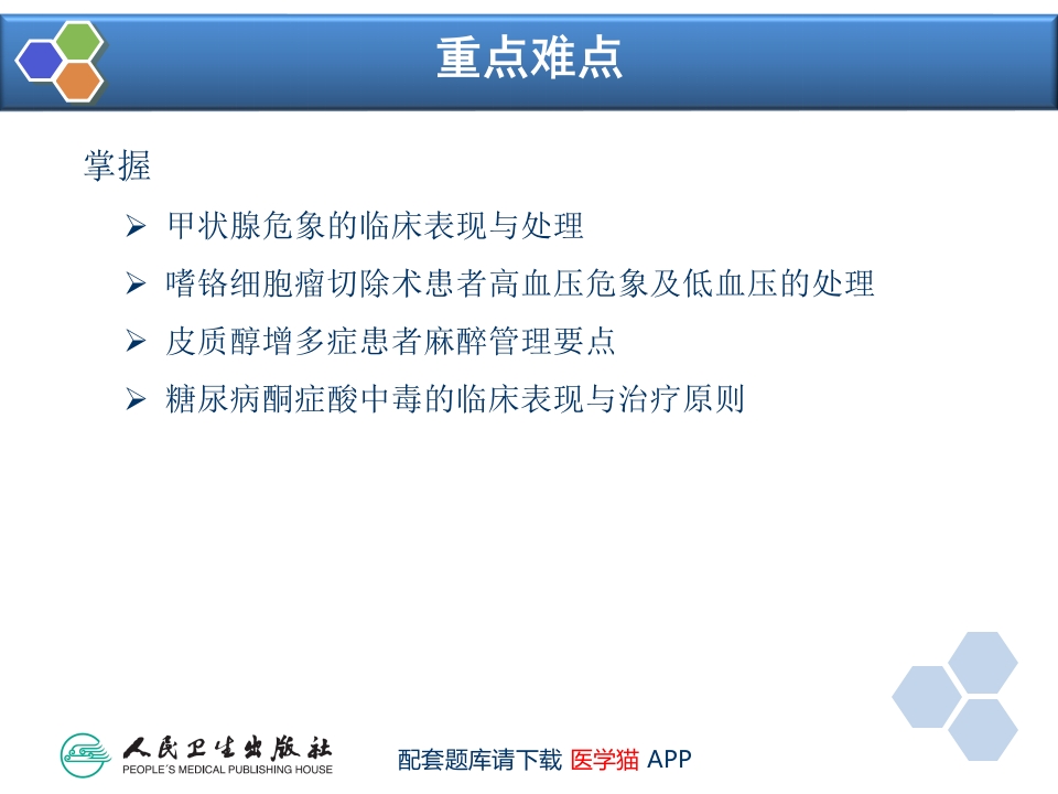 第26章 内分泌病人手术的麻醉