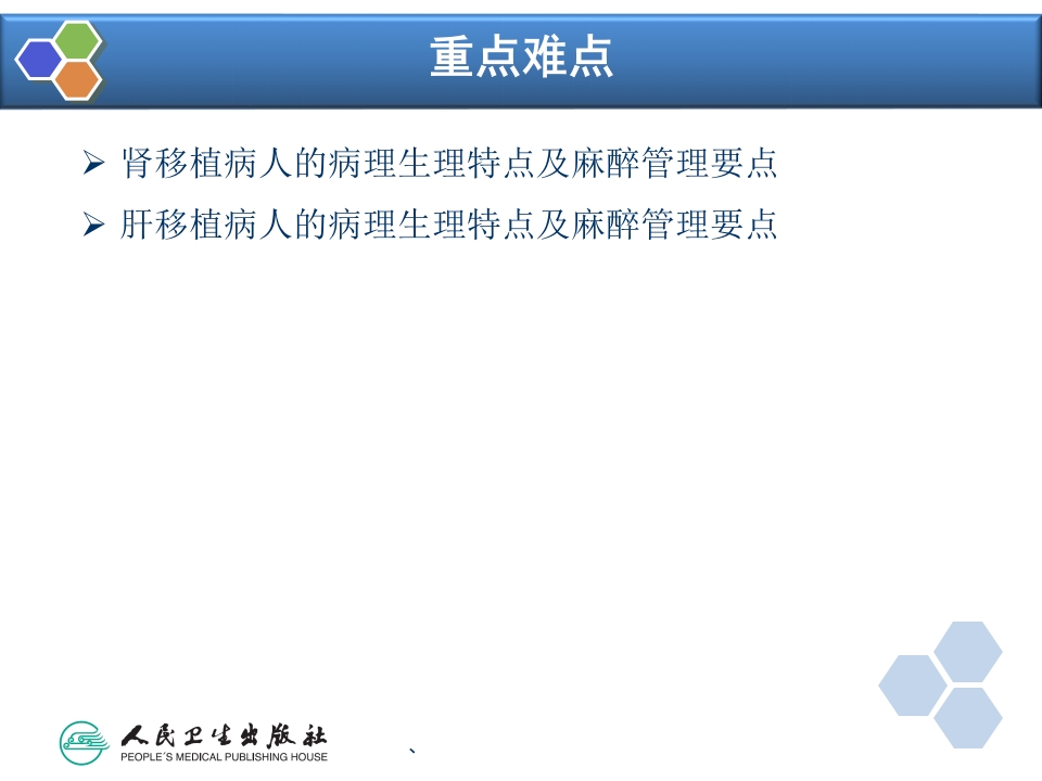 第33章 常见器官移植手术的麻醉