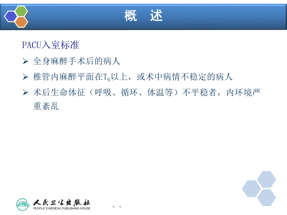 第39章 麻醉后监测治疗