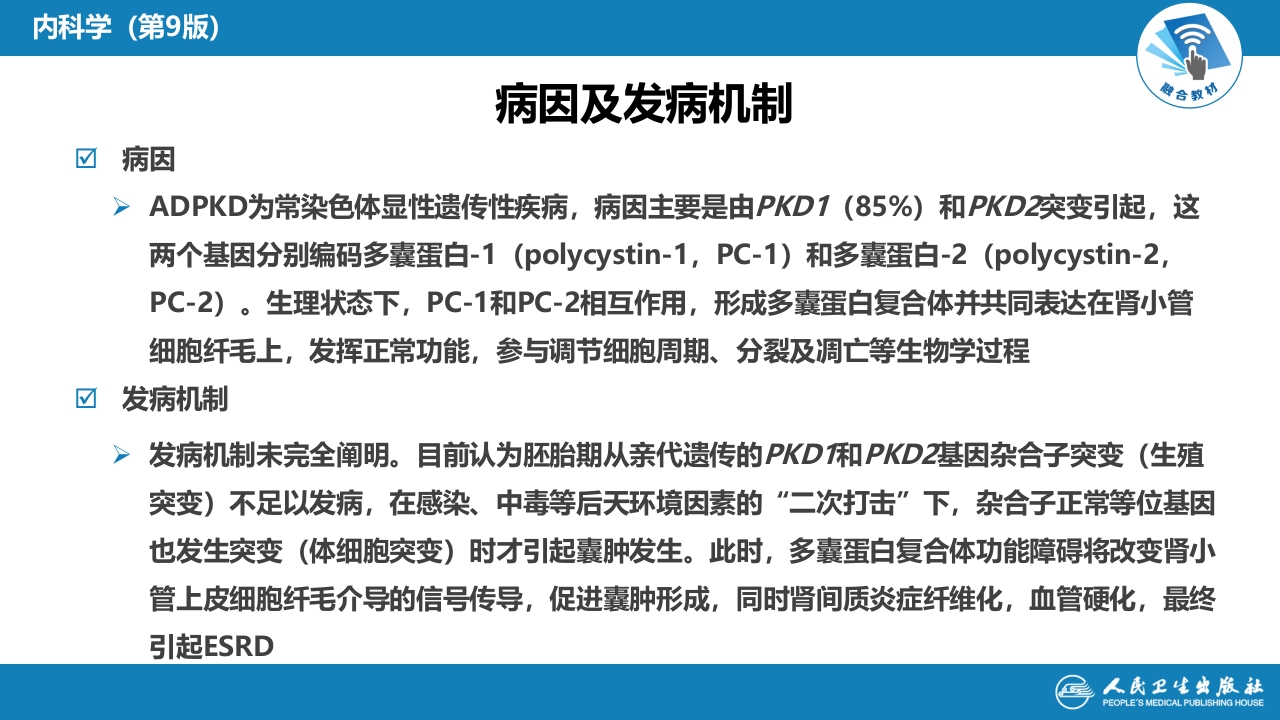 第八章 遗传性肾病