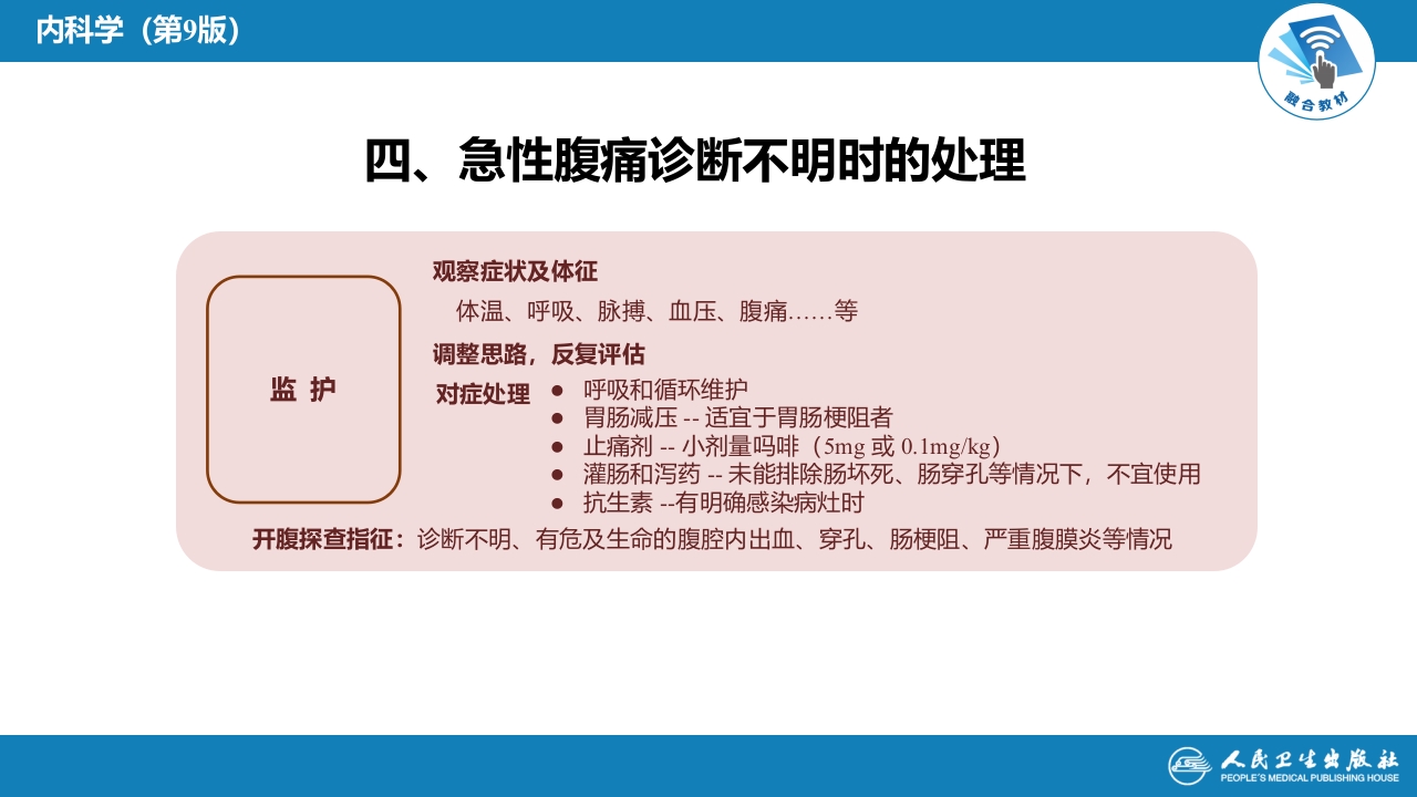 第二十二章 腹痛