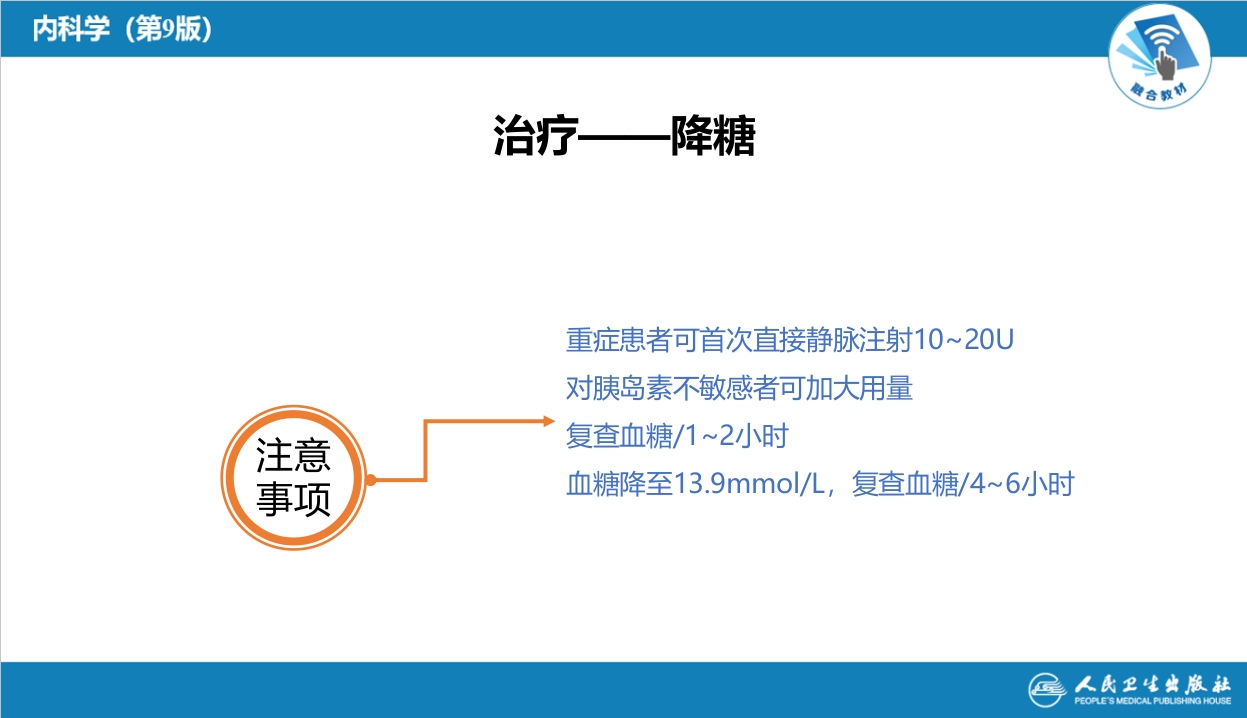 第二十二章 糖尿病---DKA治疗要点总结