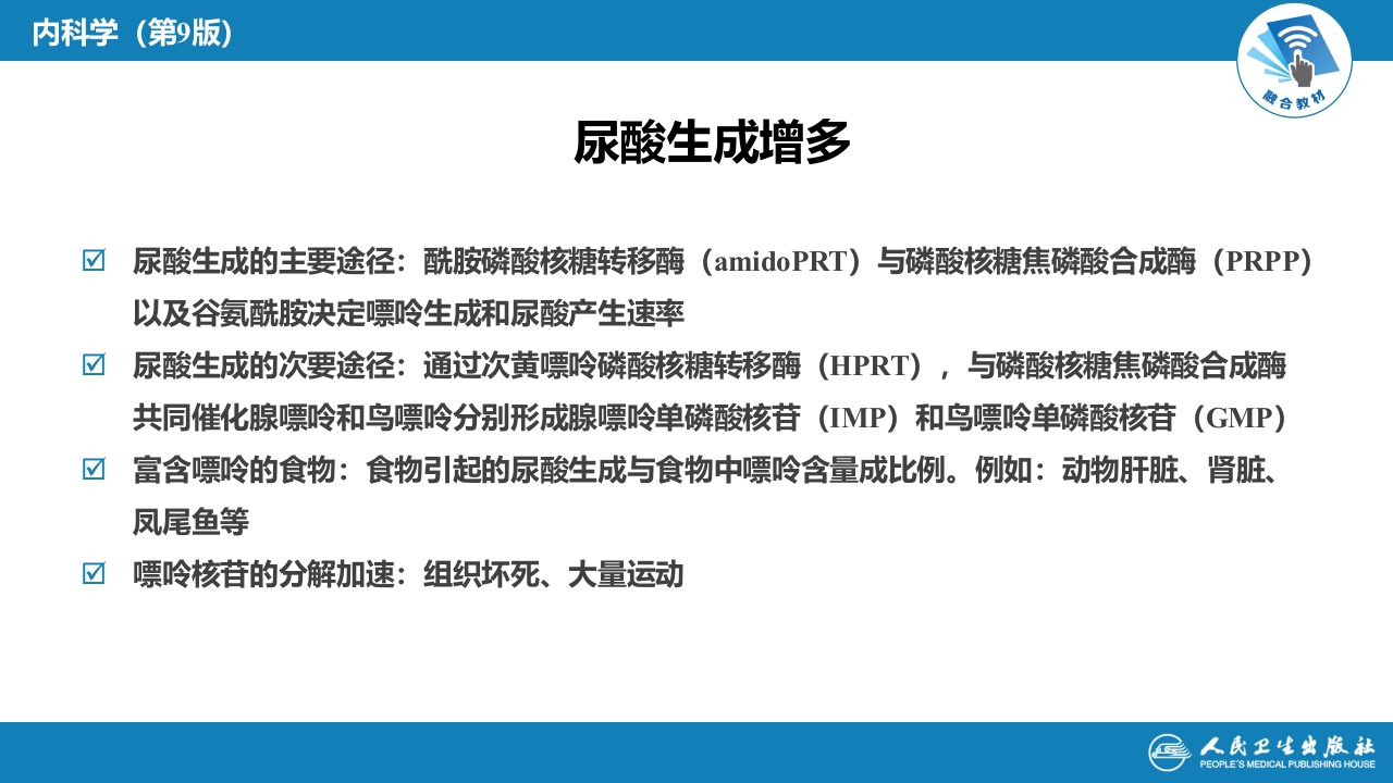 第二十七章 高尿酸血症