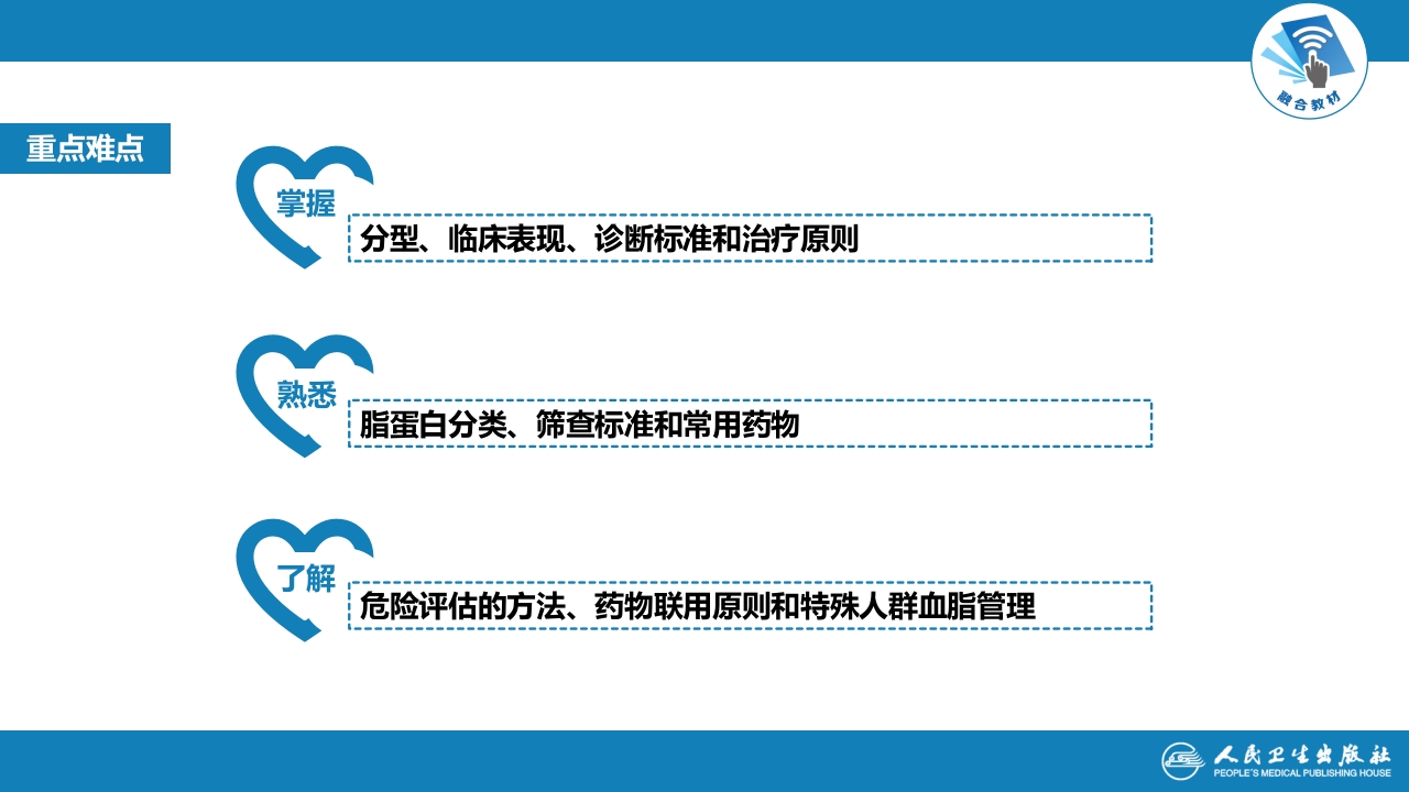 第二十四章 血脂异常和脂蛋白异常血症