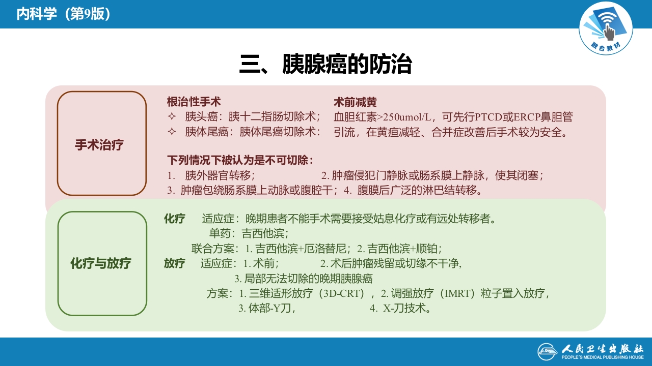 第二十一章 胰腺癌