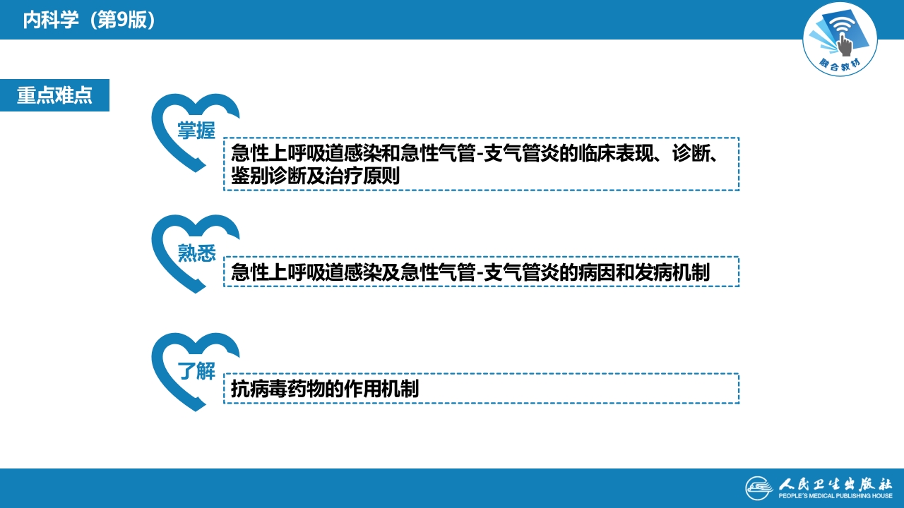 第二章 急性上呼吸道感染和急性气管-支气管炎