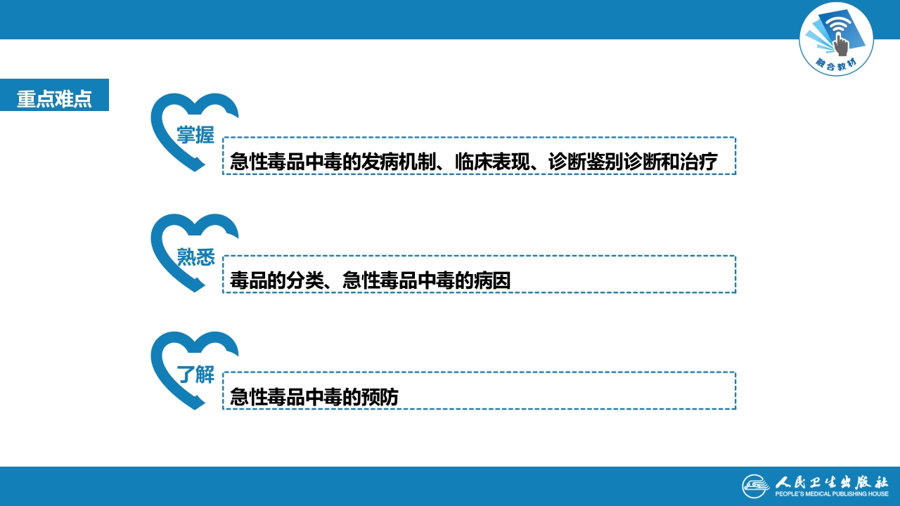 第二章 中毒 第三节 急性毒品中毒