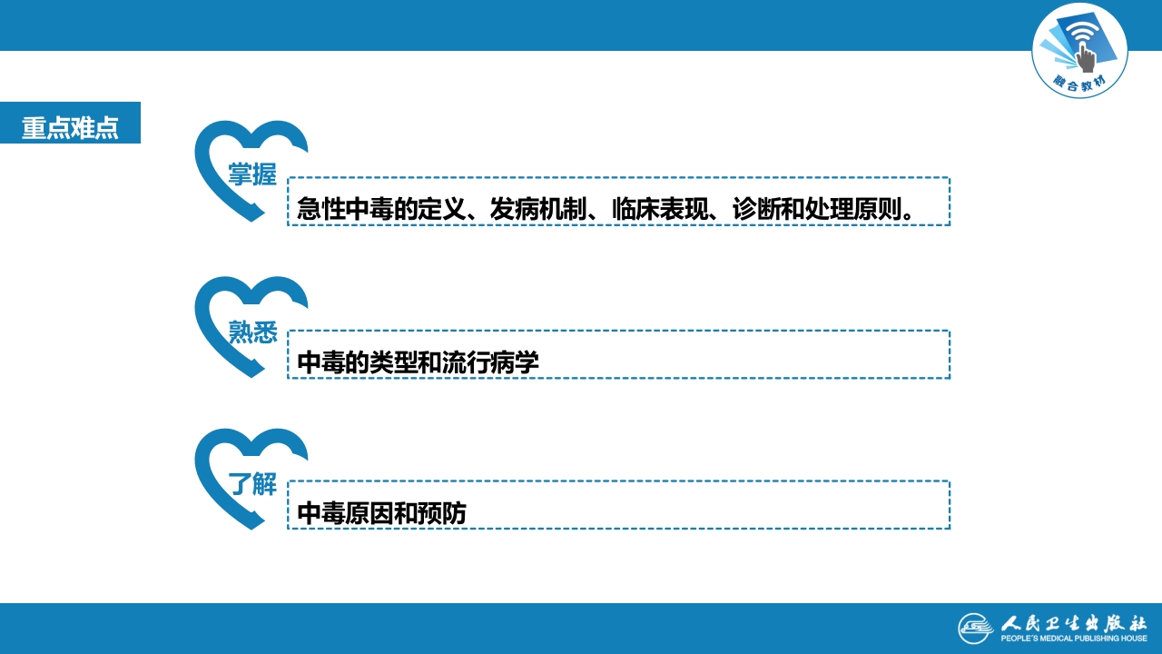 第二章 中毒 第一节 概述