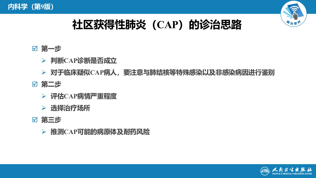 第六章 肺部感染性疾病