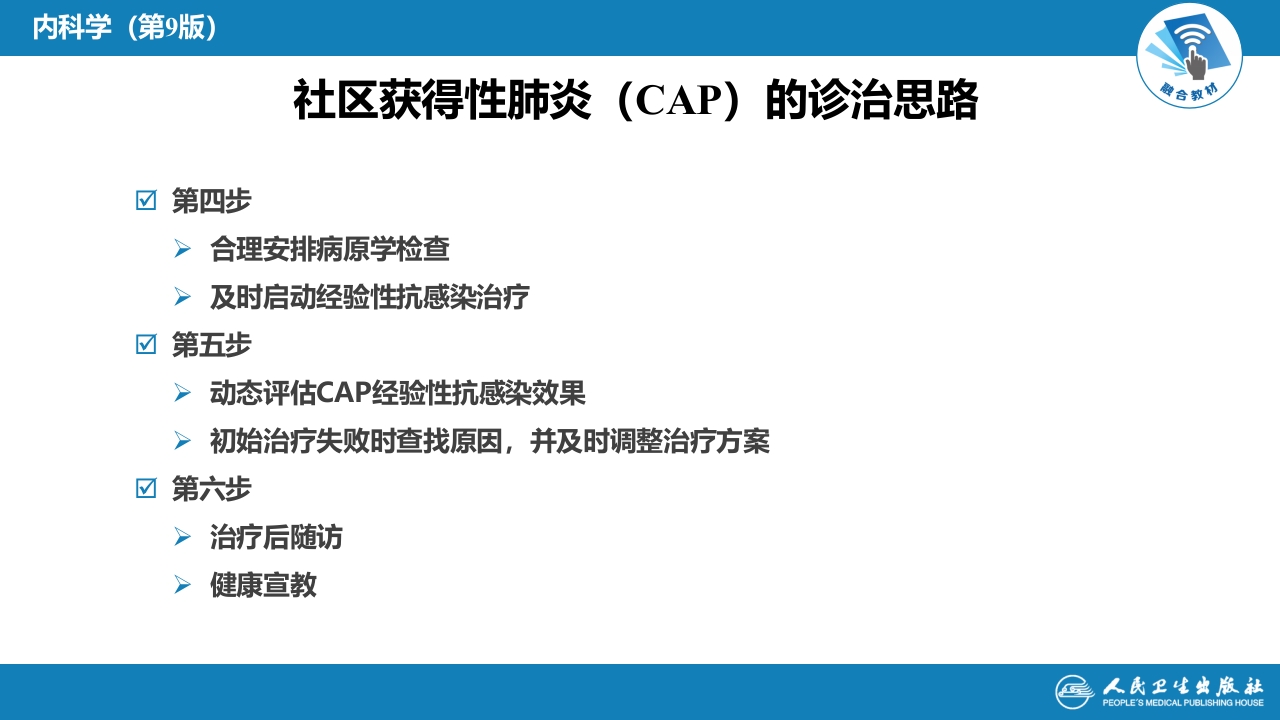 第六章 肺部感染性疾病