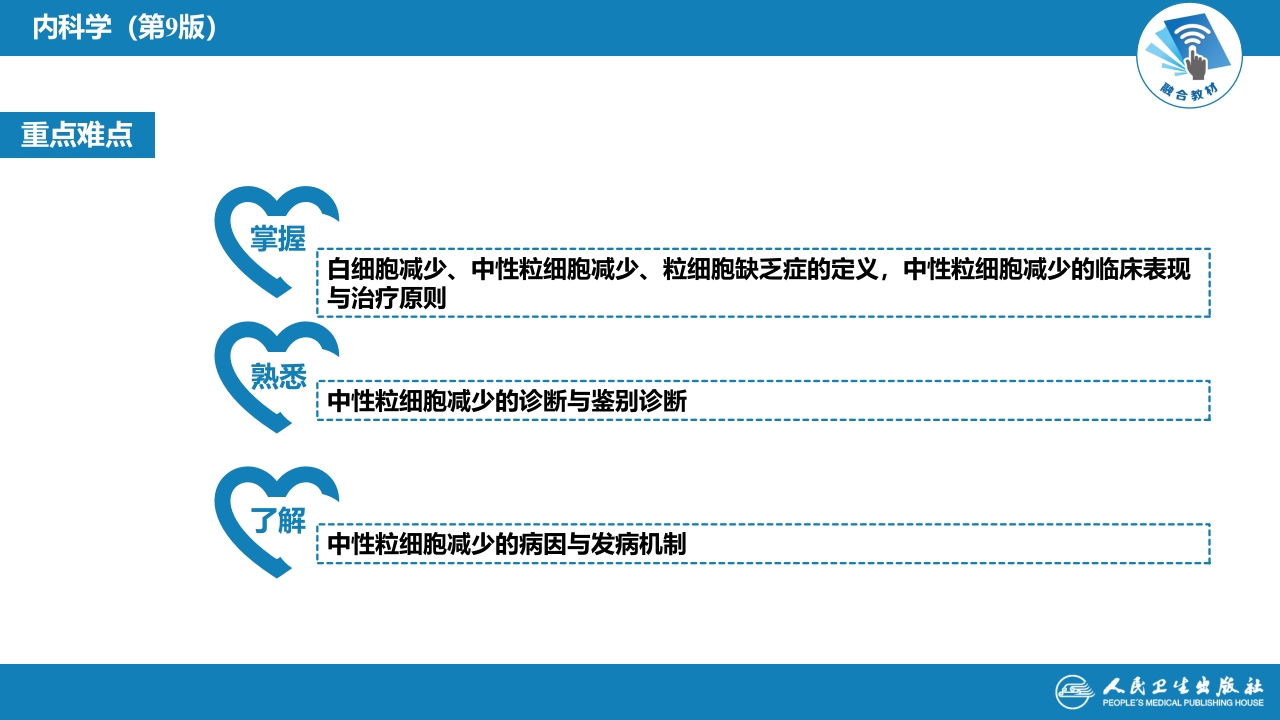 第七章 白细胞减少和粒细胞缺乏症