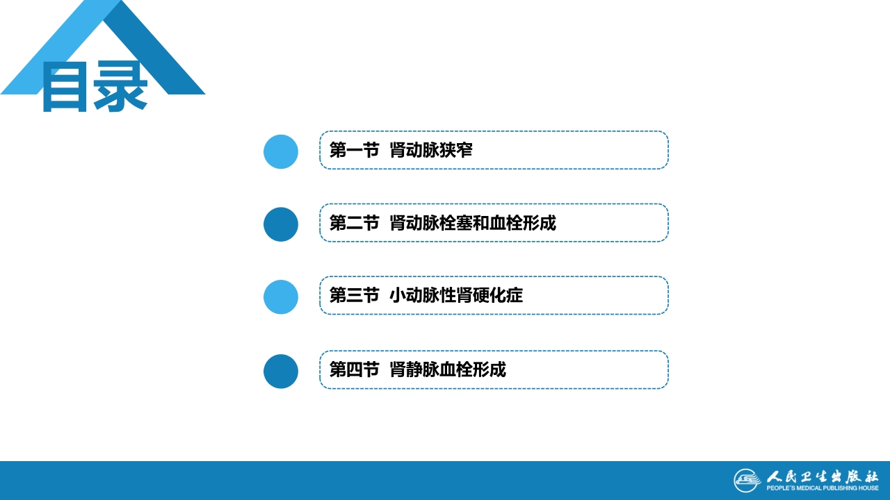 第七章 肾血管疾病