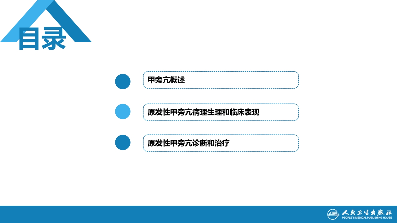 第十八章 原发性甲状旁腺功能亢进症