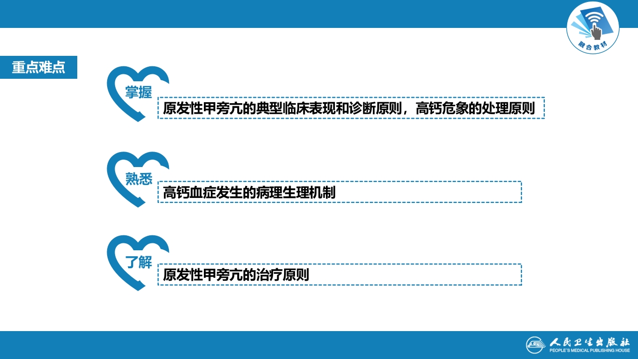 第十八章 原发性甲状旁腺功能亢进症