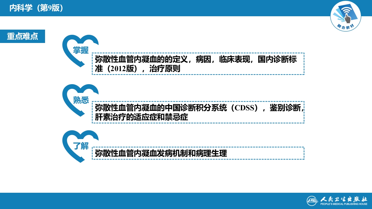 第十七章 弥散性血管内凝血