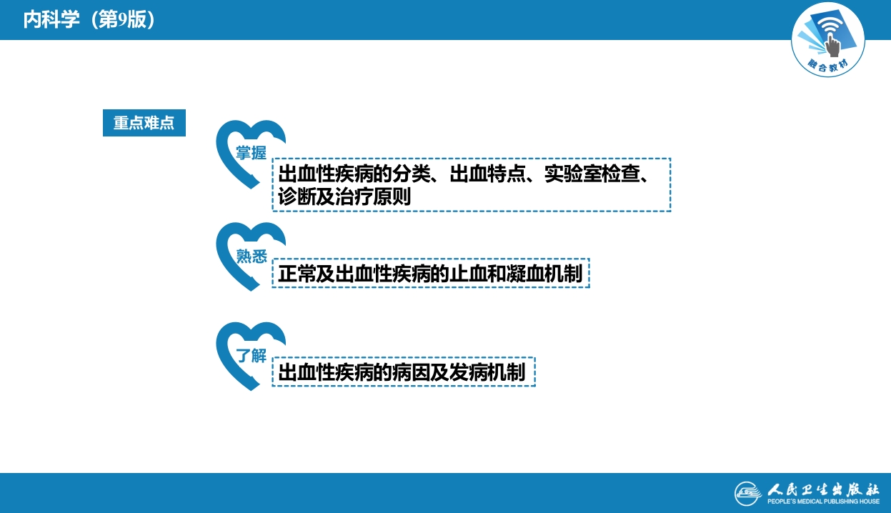 第十四章 出血性疾病概述