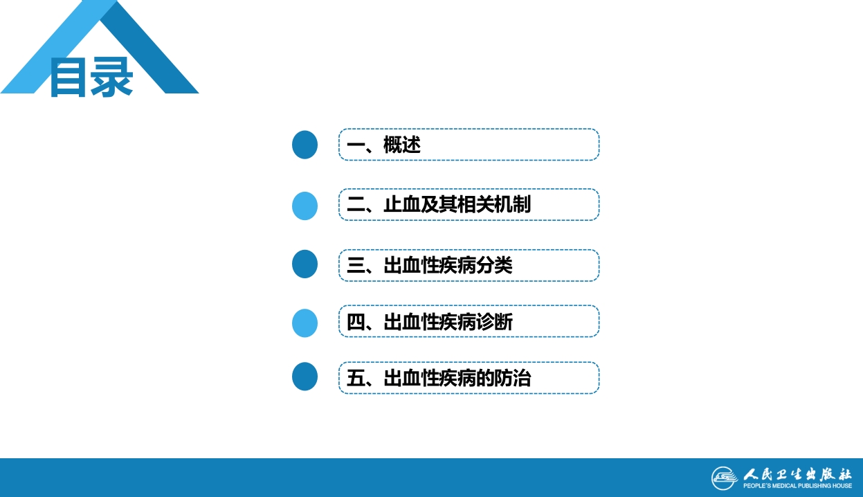 第十四章 出血性疾病概述