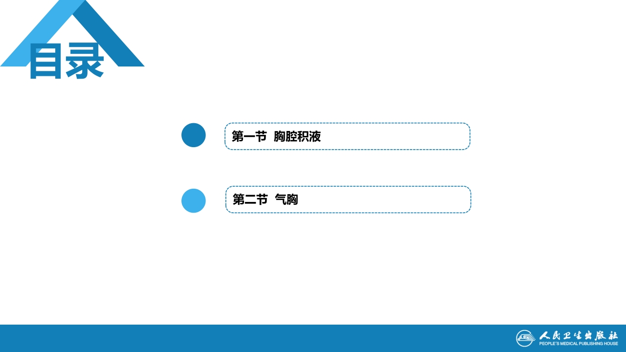 第十二章 胸膜疾病