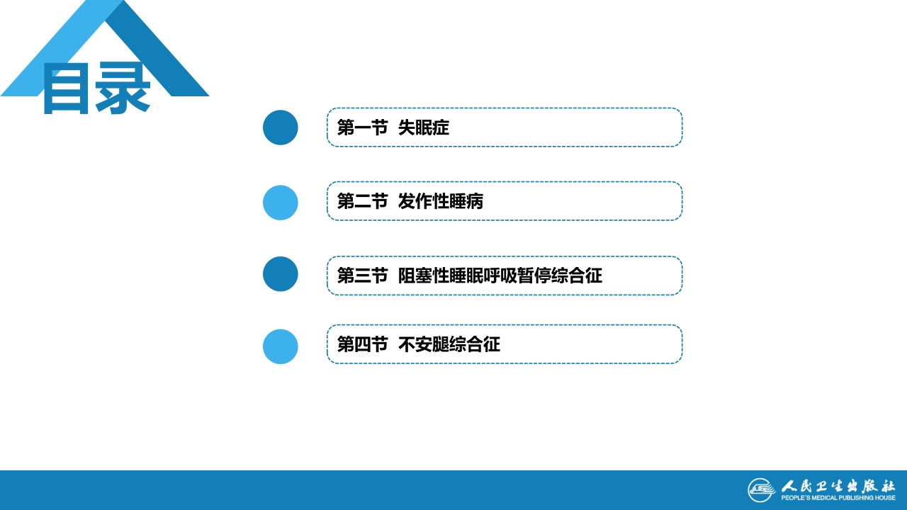 第二十二章 睡眠障碍