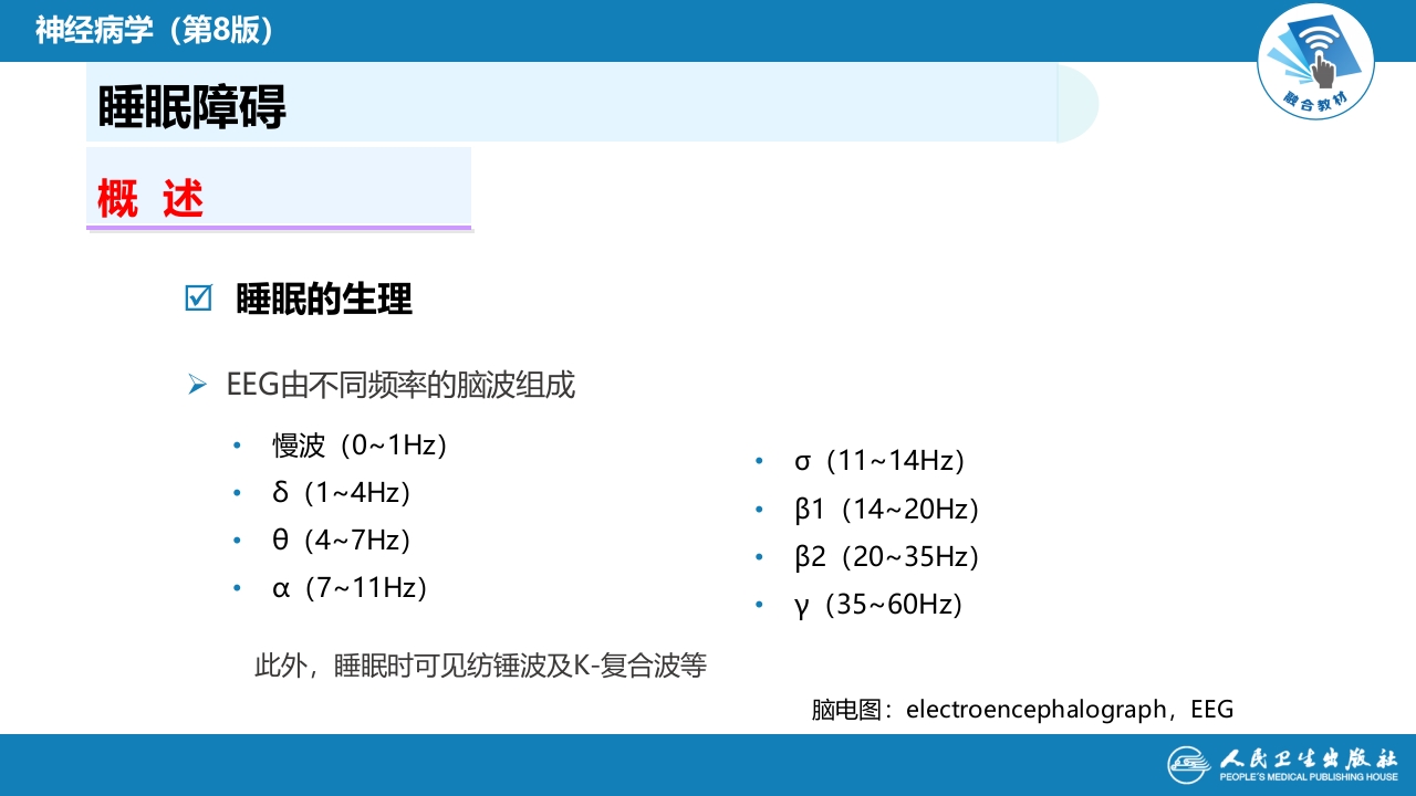 第二十二章 睡眠障碍