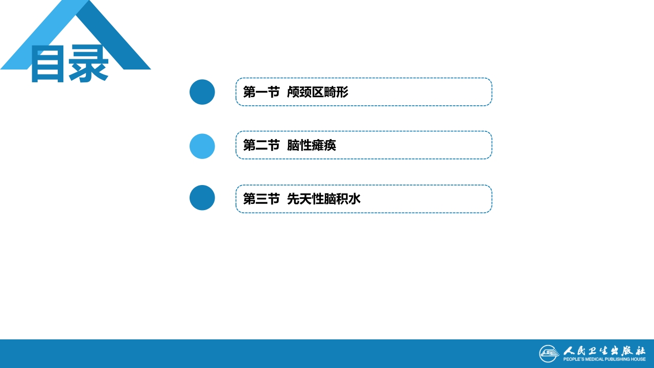 第二十一章 神经系统发育异常性疾病