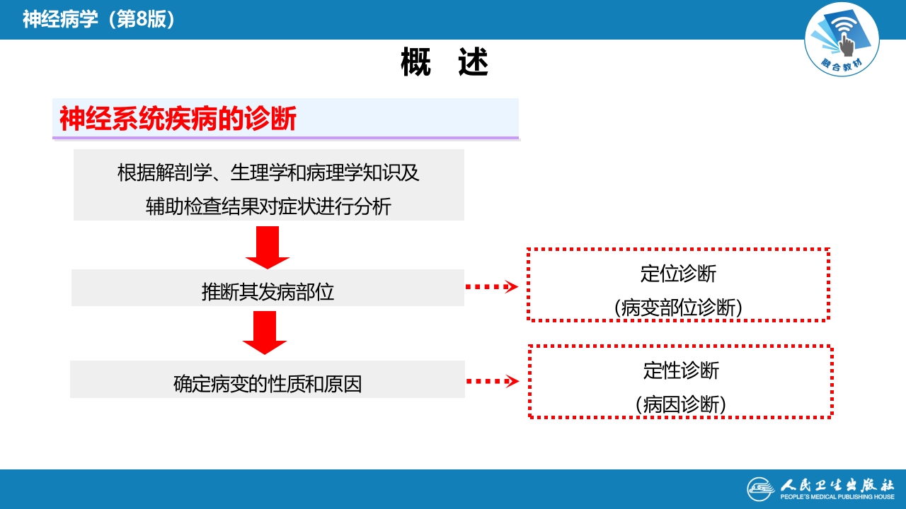 第二章 神经系统的解剖、生理及病损的定位诊断（1）