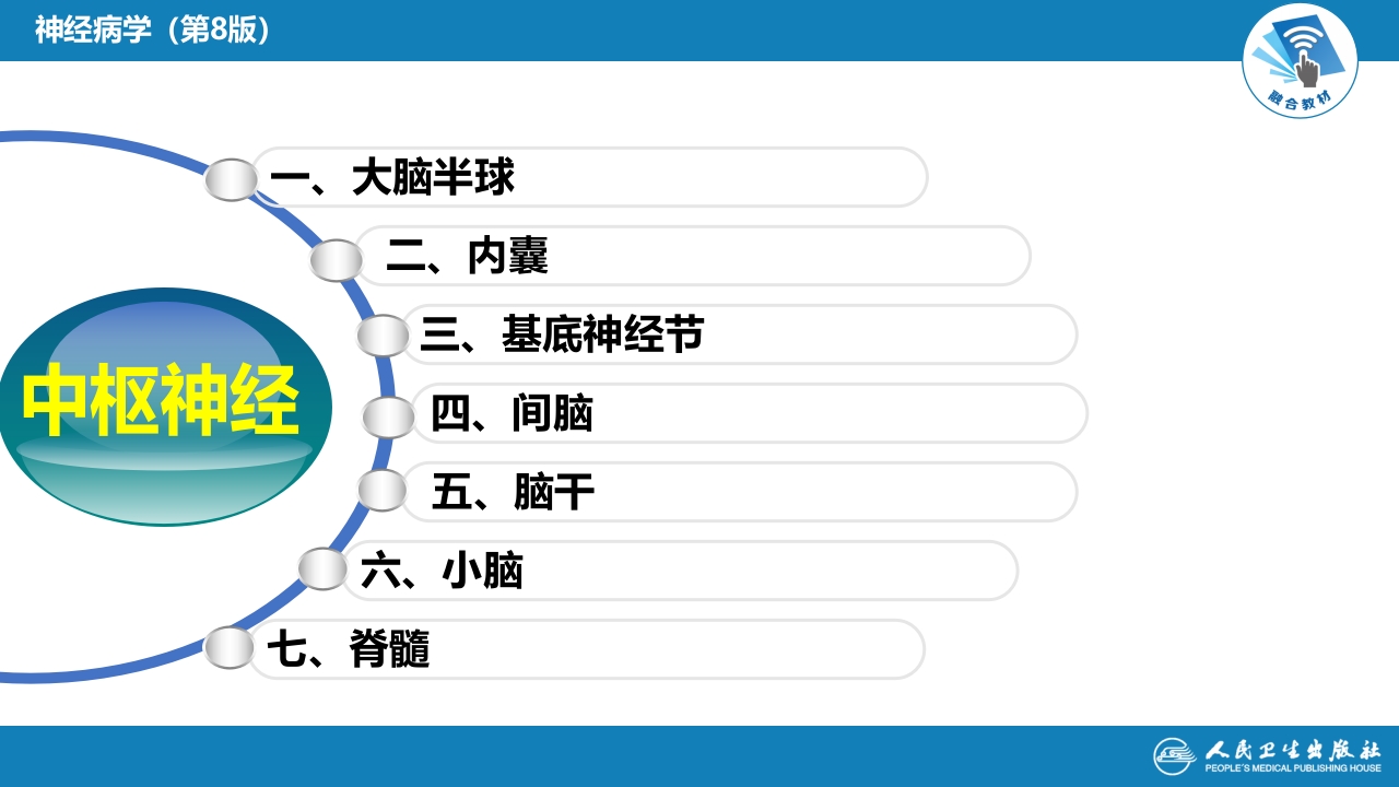 第二章 神经系统的解剖、生理及病损的定位诊断（1）