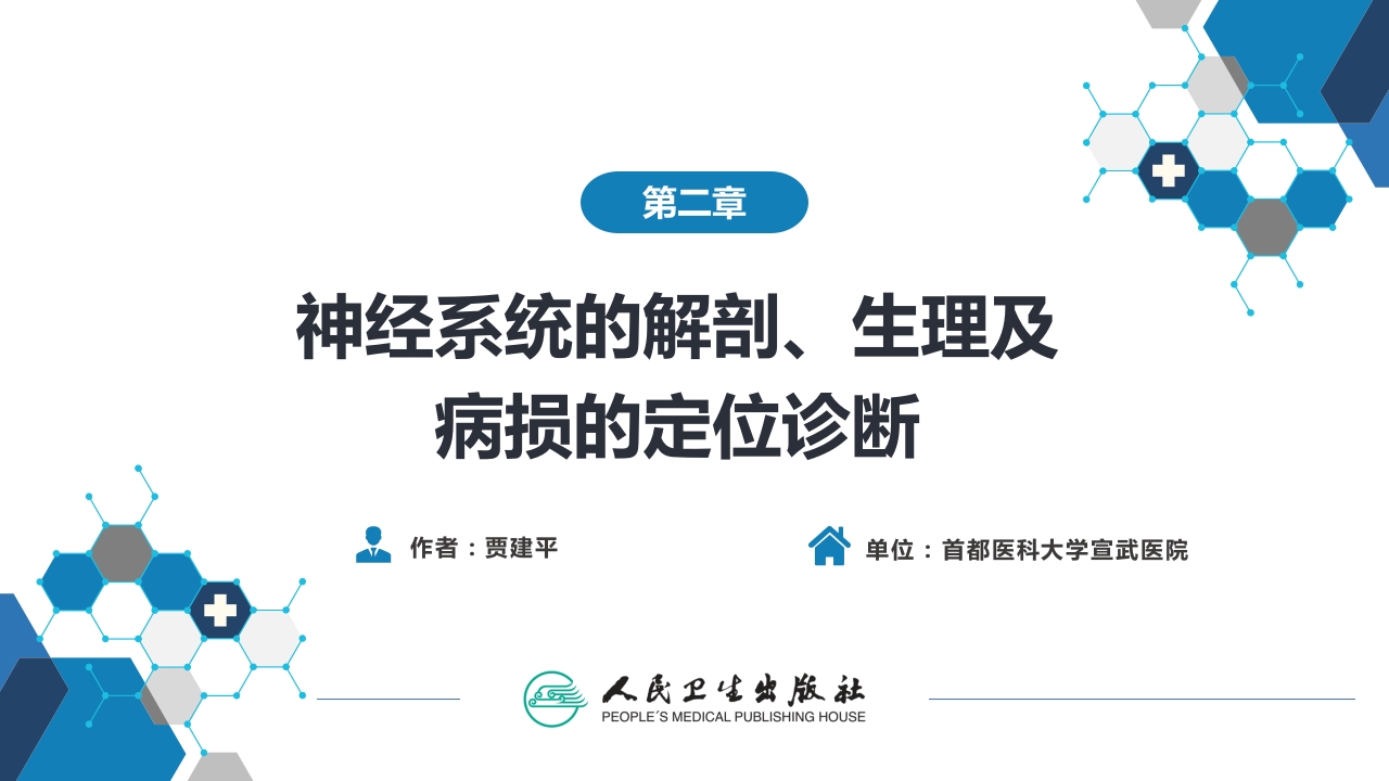 第二章 神经系统的解剖、生理及病损的定位诊断（2）