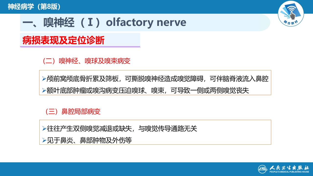 第二章 神经系统的解剖、生理及病损的定位诊断（3）
