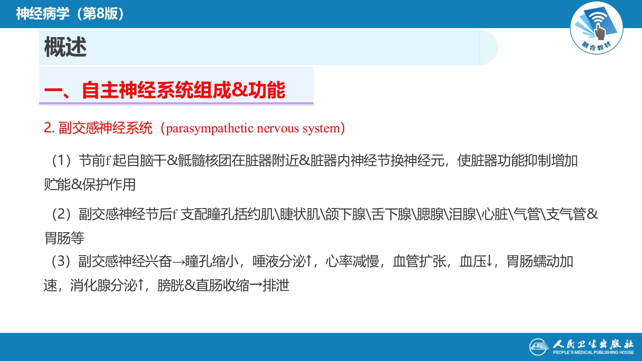 第十八章 自主神经系统疾病