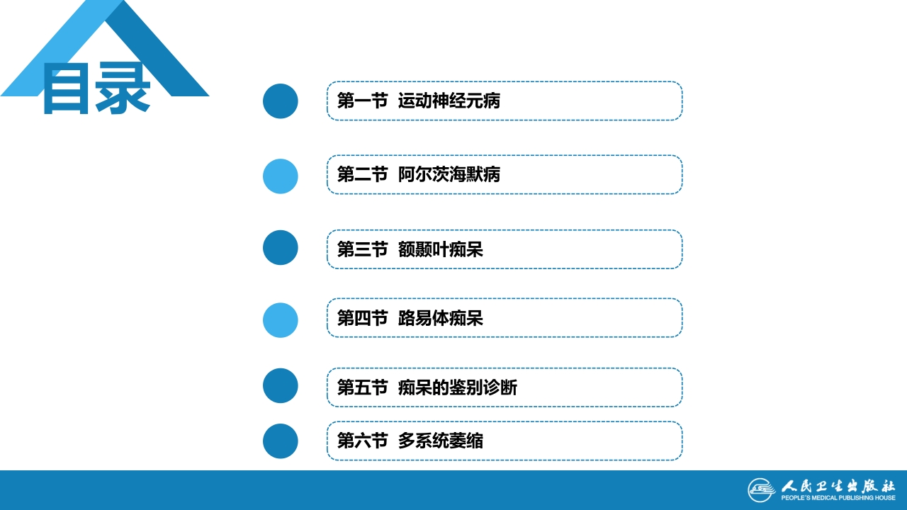 第十一章 神经系统变性疾病（1）