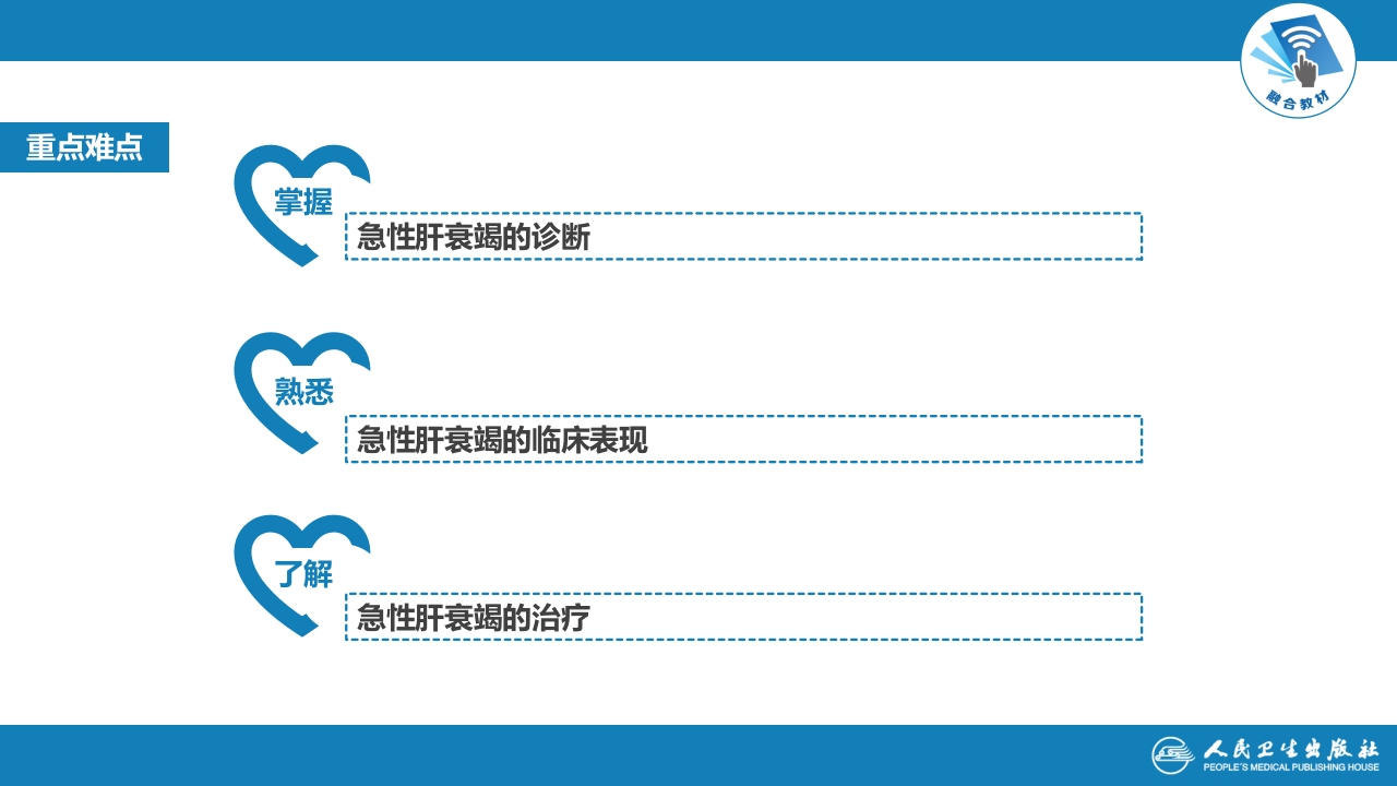 第八章 第四节 急性肝衰竭