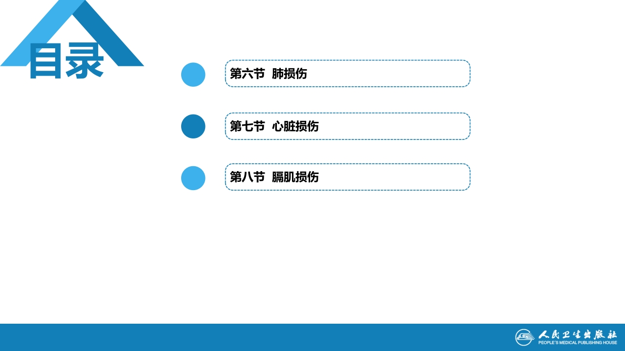 第二十四章 胸部损伤