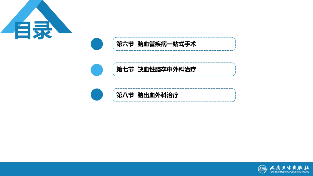 第二十章 颅内和椎管内血管性疾病 第四、五、六、七、八节