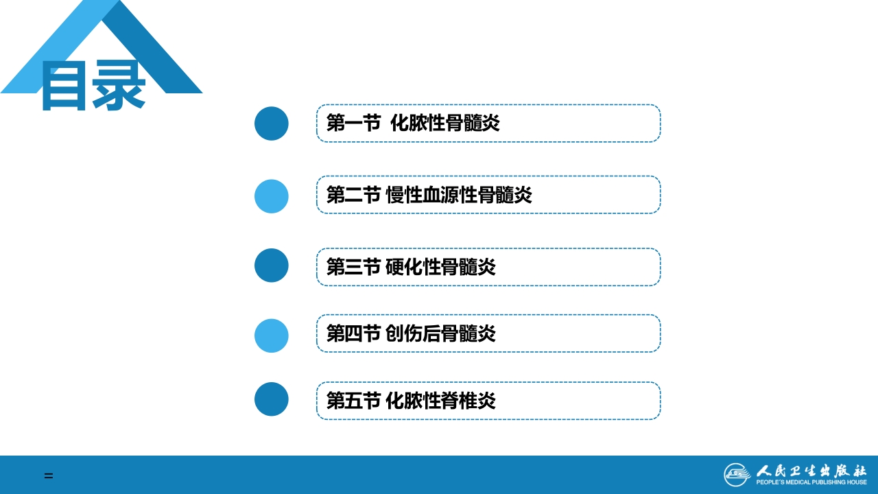 第六十八章 骨与关节化脓性感染