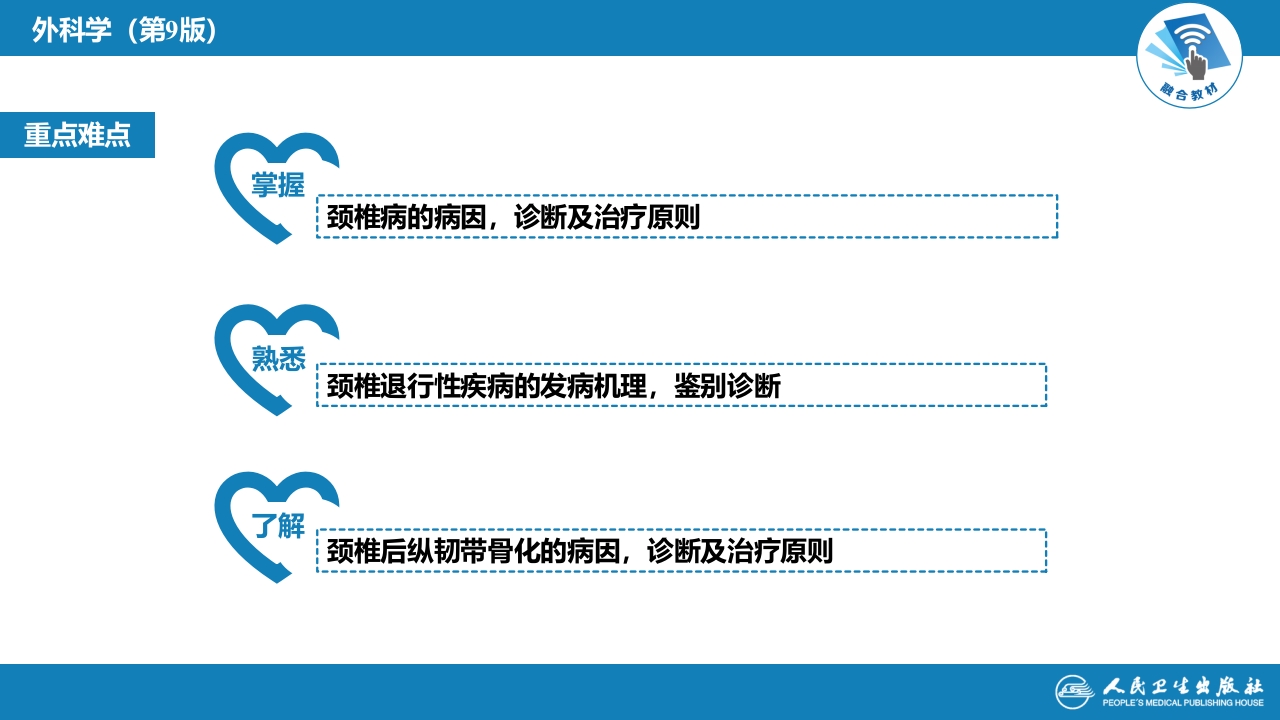 第六十七章 颈、腰椎退行性疾病 第一节 颈椎退行性疾病