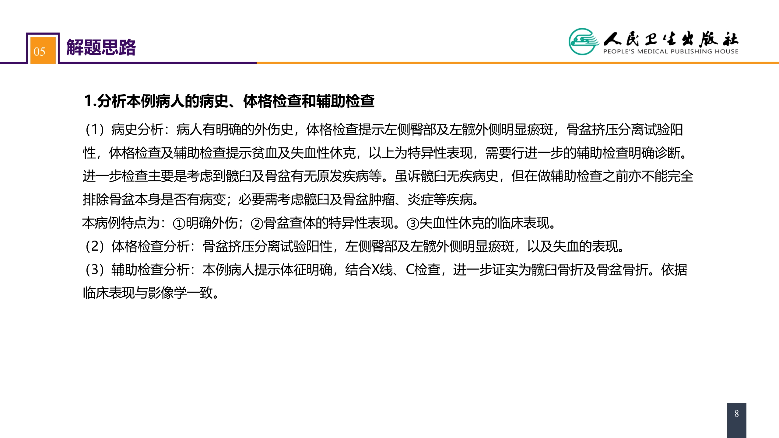 第六十三章 案例分析-髋臼骨折