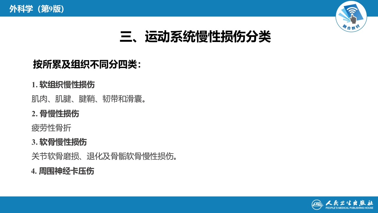 第六十四章 第六十五章 运动系统慢性损伤