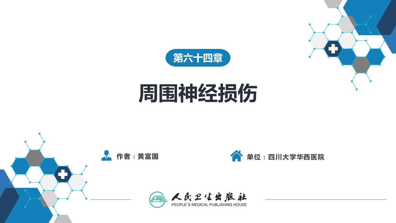 第六十四章 周围神经损伤