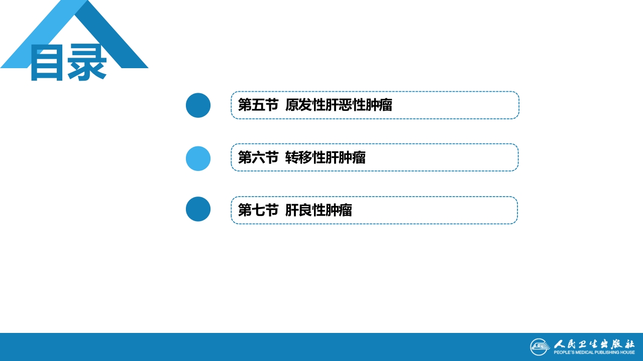 第三十八章 肝疾病 第五、六、七节