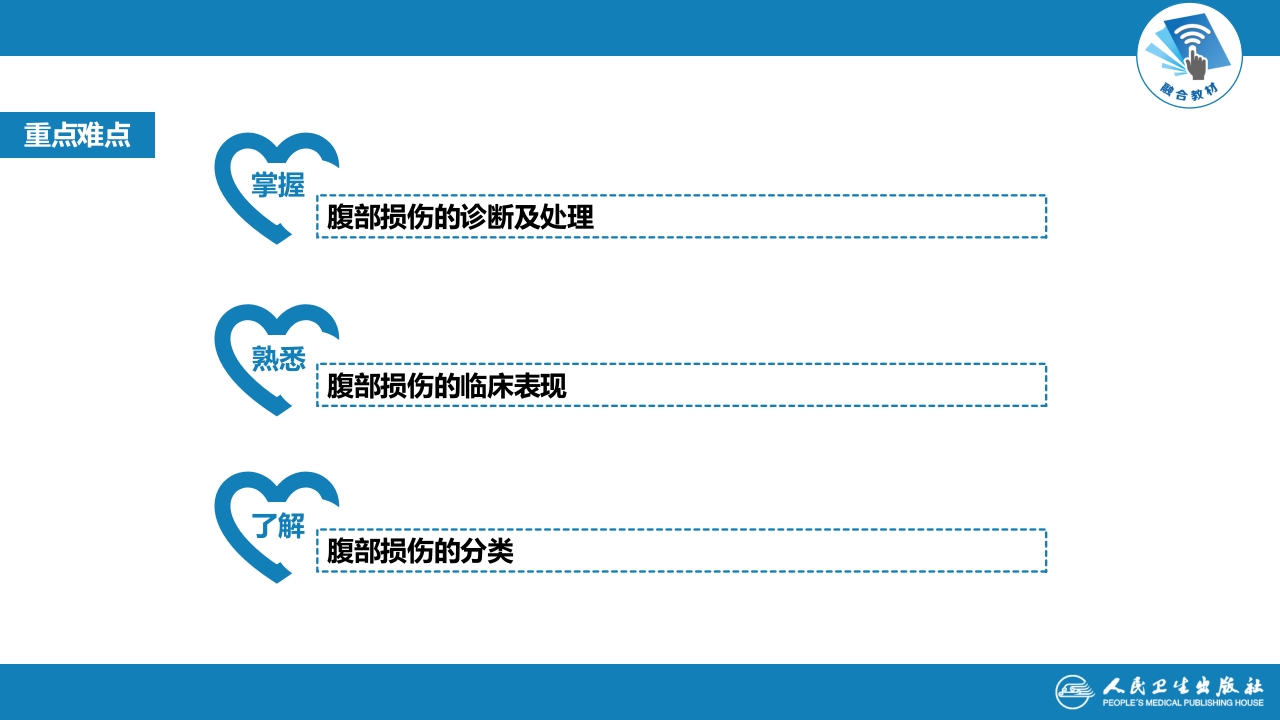 第三十二章 腹部损伤
