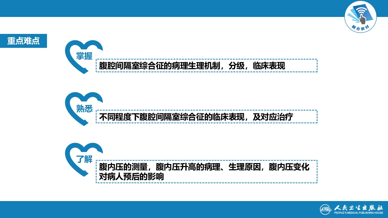 第三十三章 急性化脓性腹膜炎 第三节 腹腔间隔室综合征
