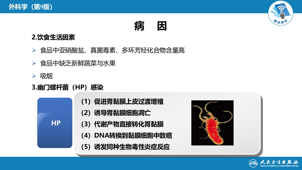 第三十四章 胃十二指肠疾病 第三节（一）胃癌