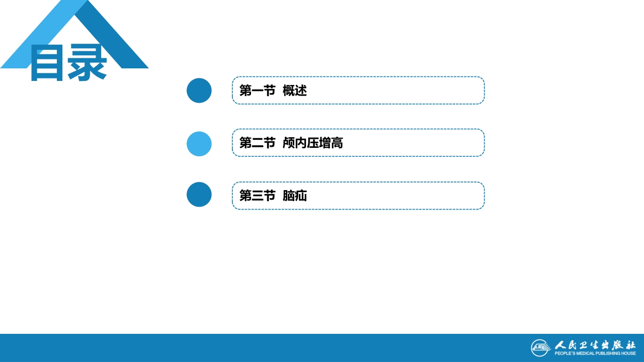 第十七章 颅内压增高和脑疝