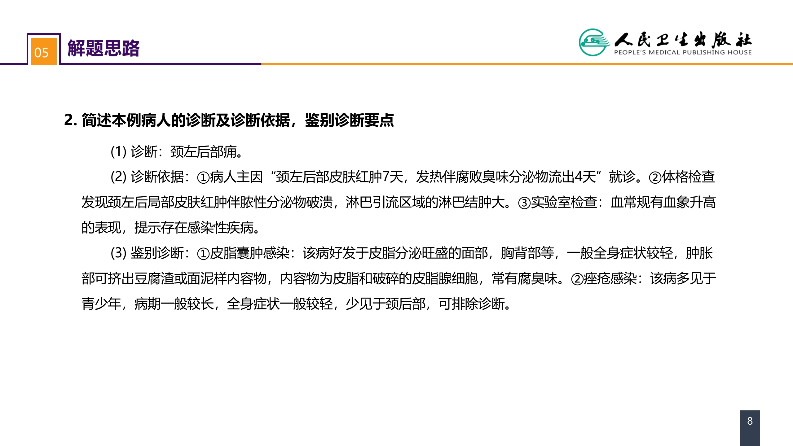 第十一章 案例分析-痈